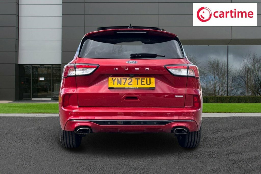Ford Kuga 2L St-line X Edition YM72TEU Red #5