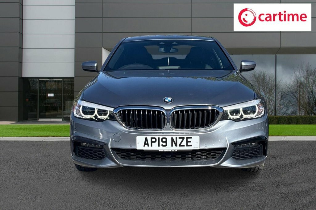 BMW 5 Series 2L M Sport AP19NZE Blue #4