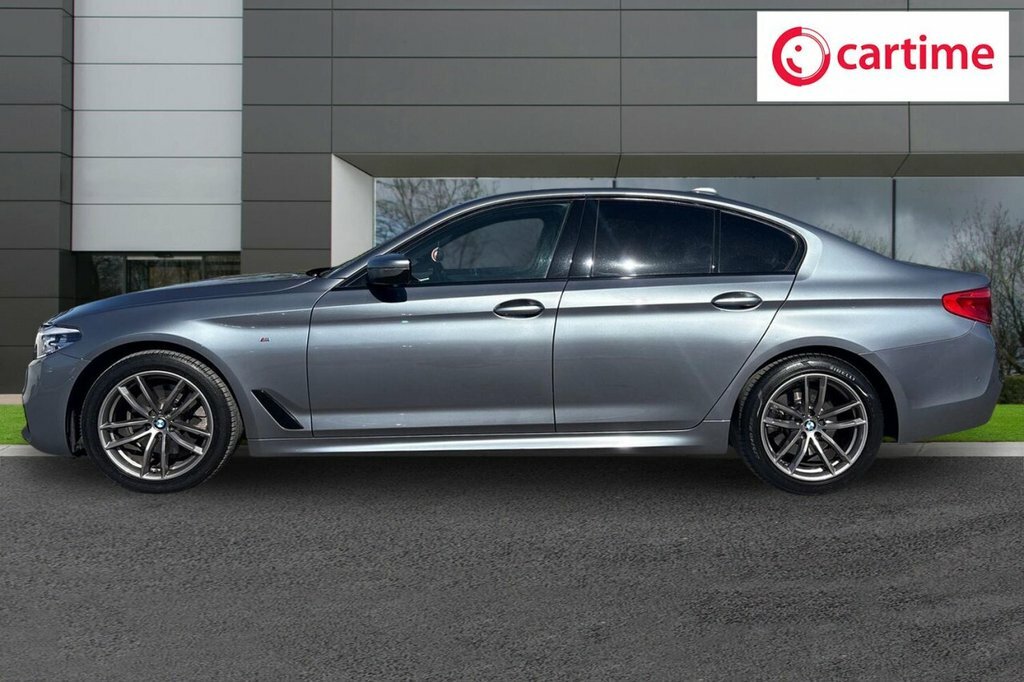 BMW 5 Series 2L M Sport AP19NZE Blue #3