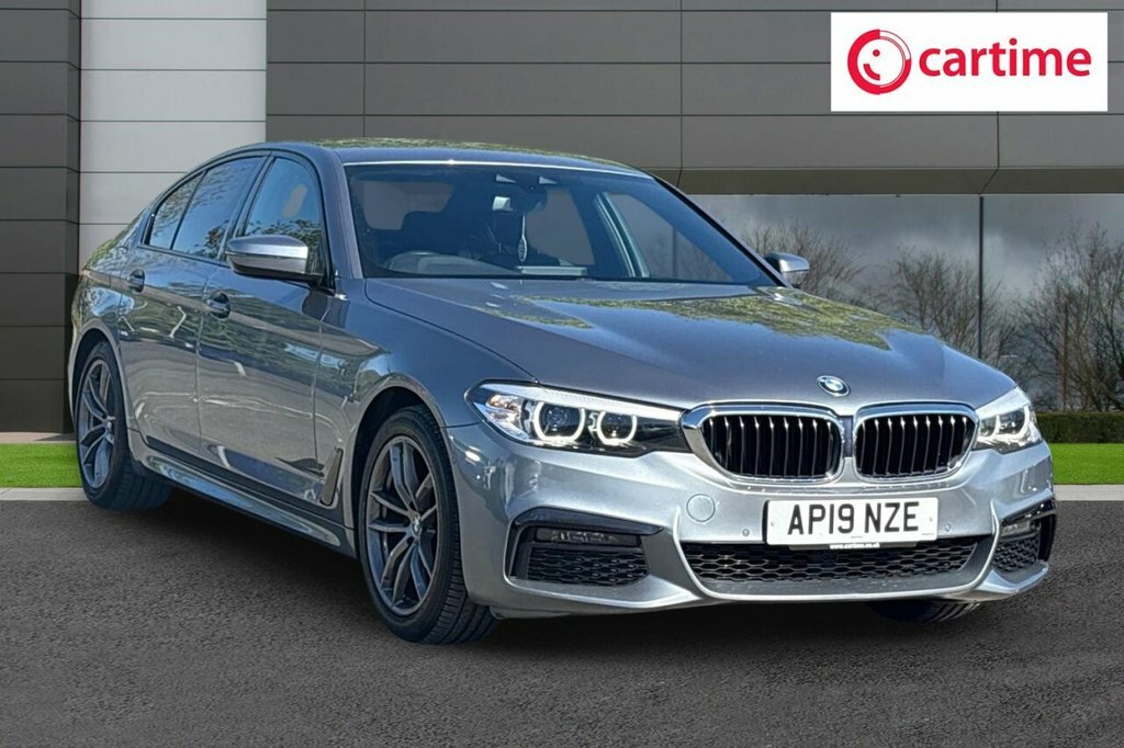BMW 5 Series 2L M Sport Blue