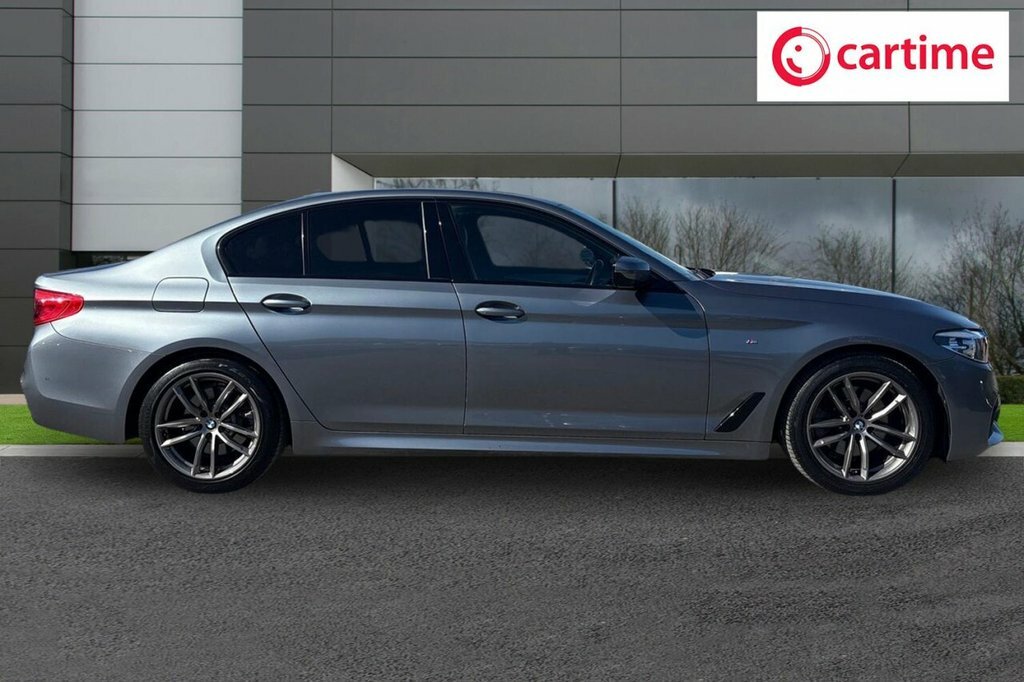 BMW 5 Series 2L M Sport AP19NZE Blue #2