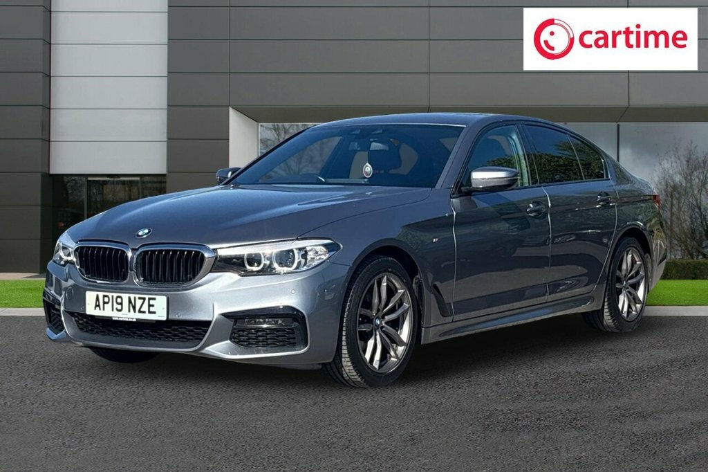 BMW 5 Series 2L M Sport AP19NZE Blue #6