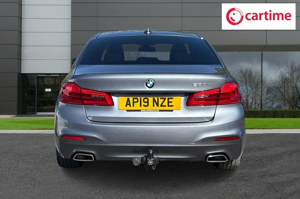 BMW 5 Series 2L M Sport AP19NZE Blue #5