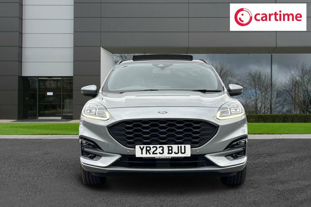 Ford Kuga 2L St-line X Edition YR23BJU Silver #4
