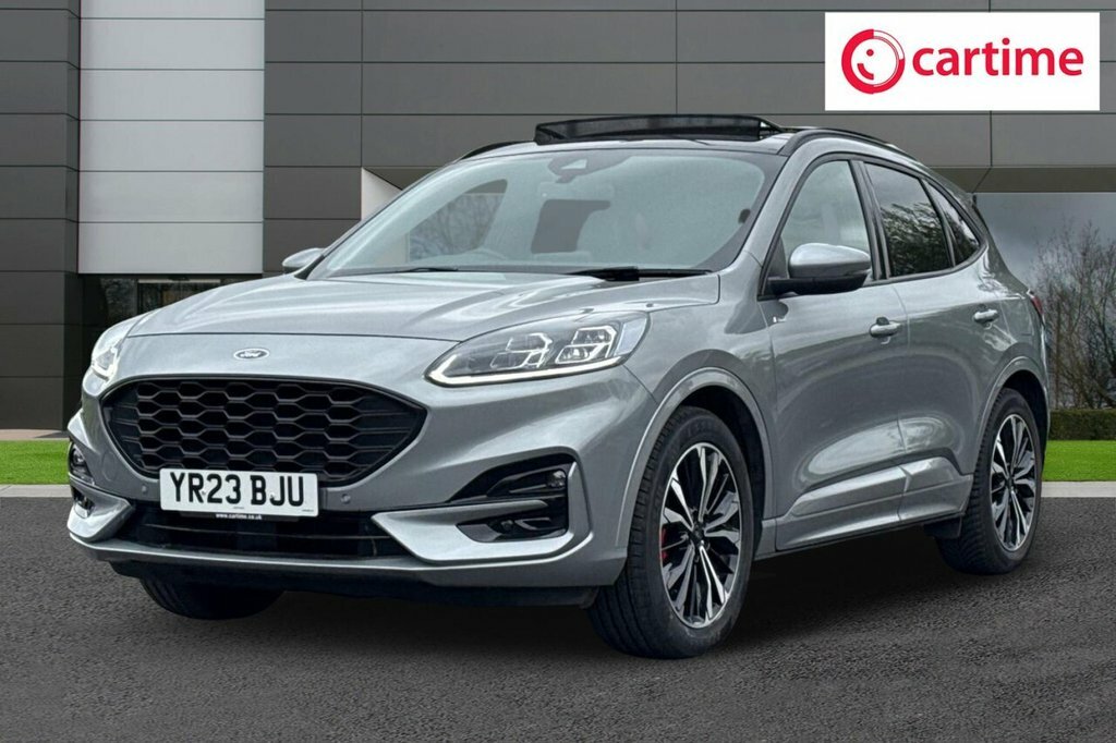 Ford Kuga 2L St-line X Edition YR23BJU Silver #6