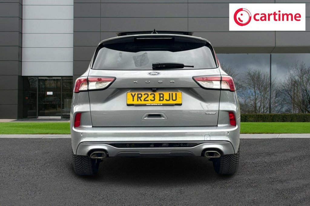 Ford Kuga 2L St-line X Edition YR23BJU Silver #5