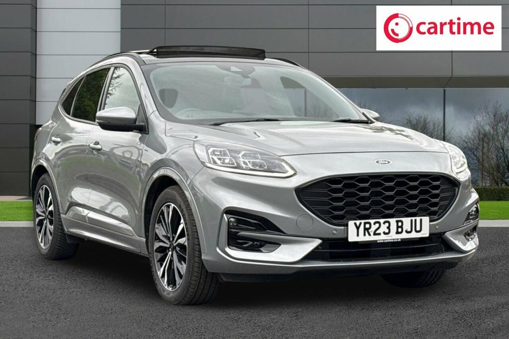 Ford Kuga 2L St-line X Edition Silver