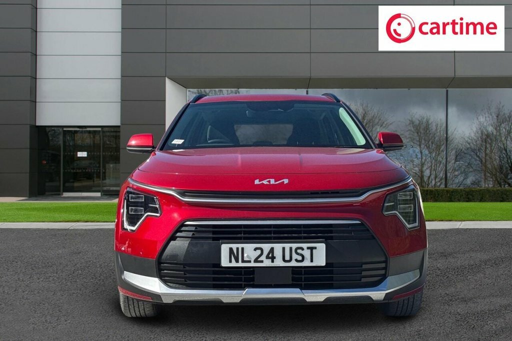 Kia Niro 1L 2 NL24UST Red #4