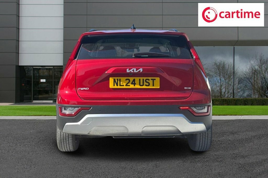 Kia Niro 1L 2 NL24UST Red #5