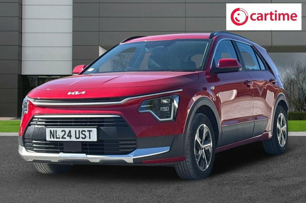 Kia Niro 1L 2 NL24UST Red #6