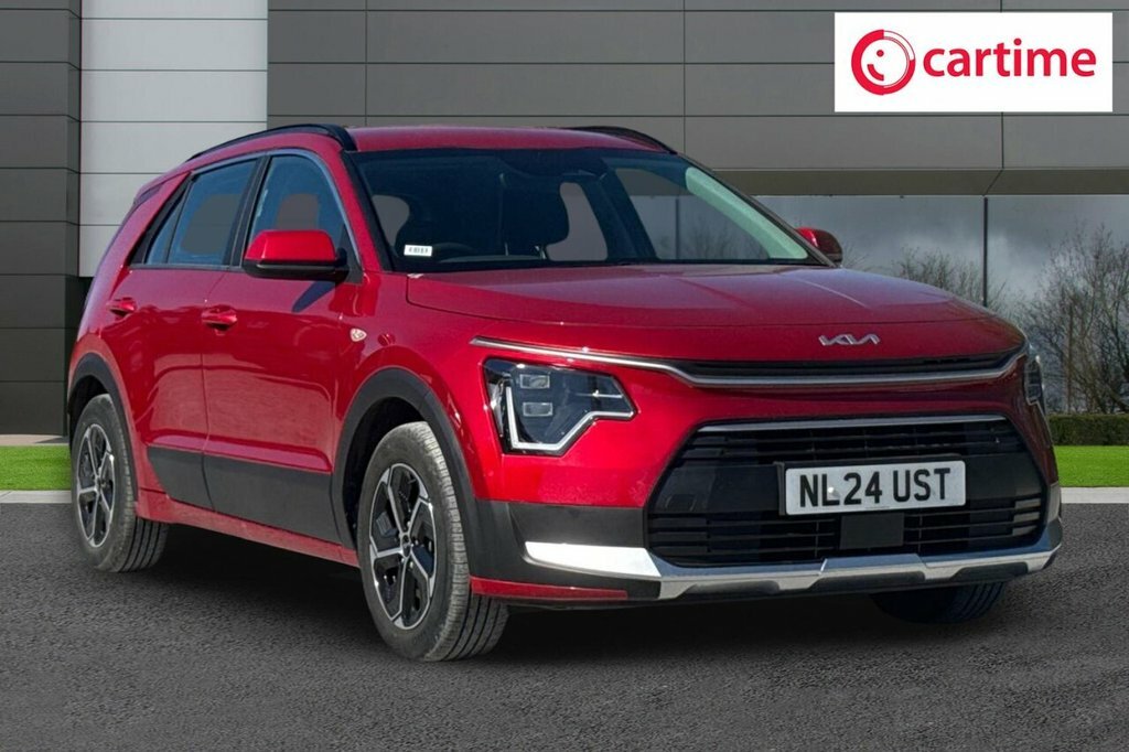 Kia Niro 1L 2 Red