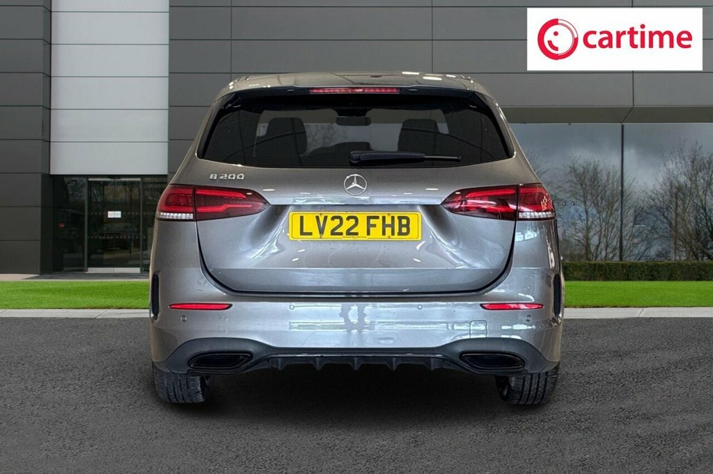 Mercedes-Benz B Class 1.3L Amg Line Edition Grey #5