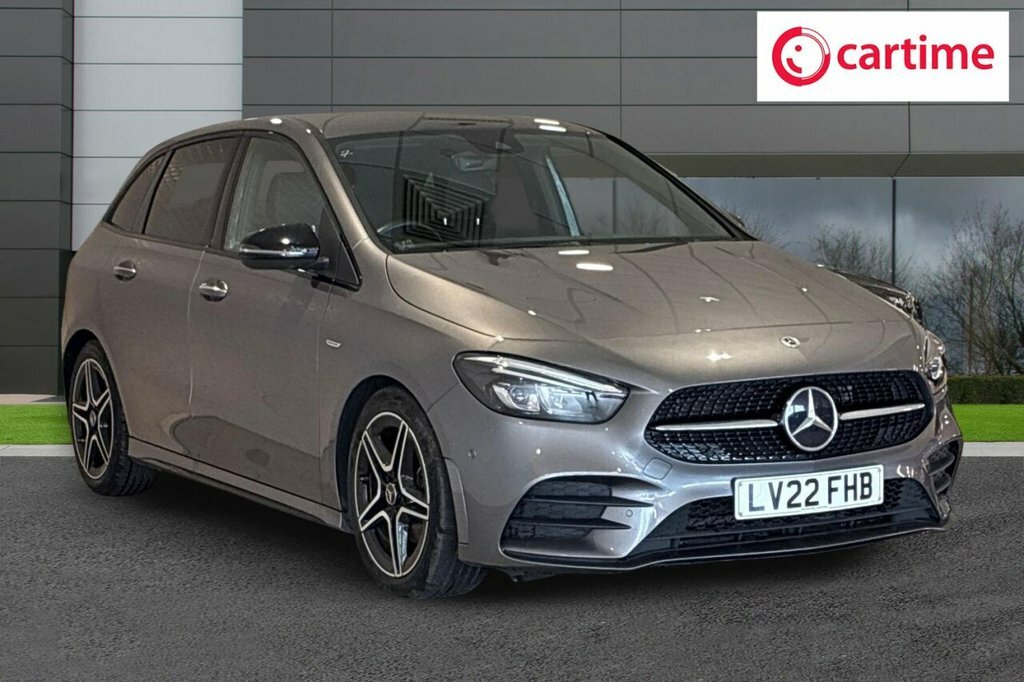 Mercedes-Benz B Class 1.3L Amg Line Edition Grey