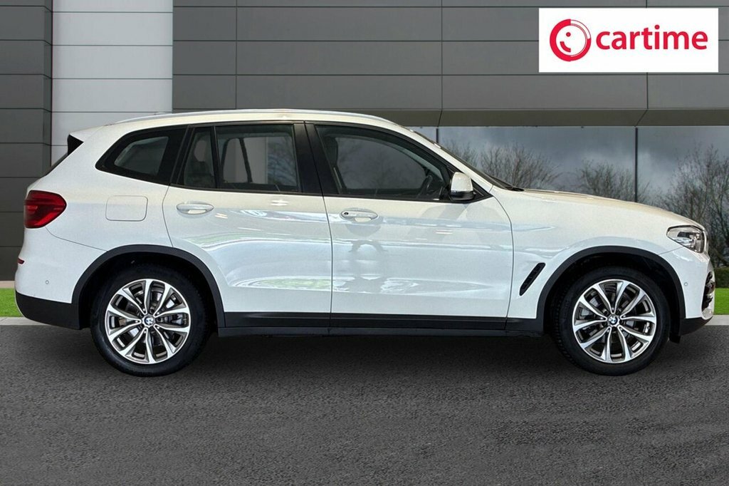BMW X3 2L Se EK69LRA White #2