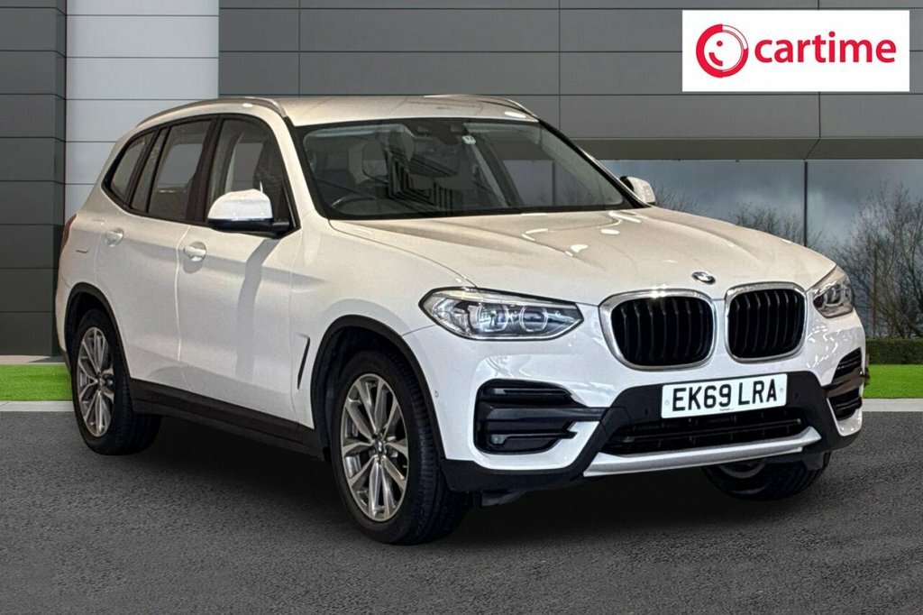 BMW X3 2L Se White