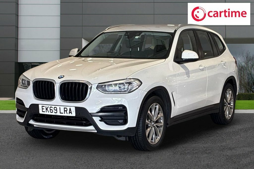 BMW X3 2L Se EK69LRA White #6
