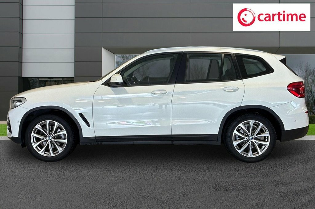 BMW X3 2L Se EK69LRA White #3