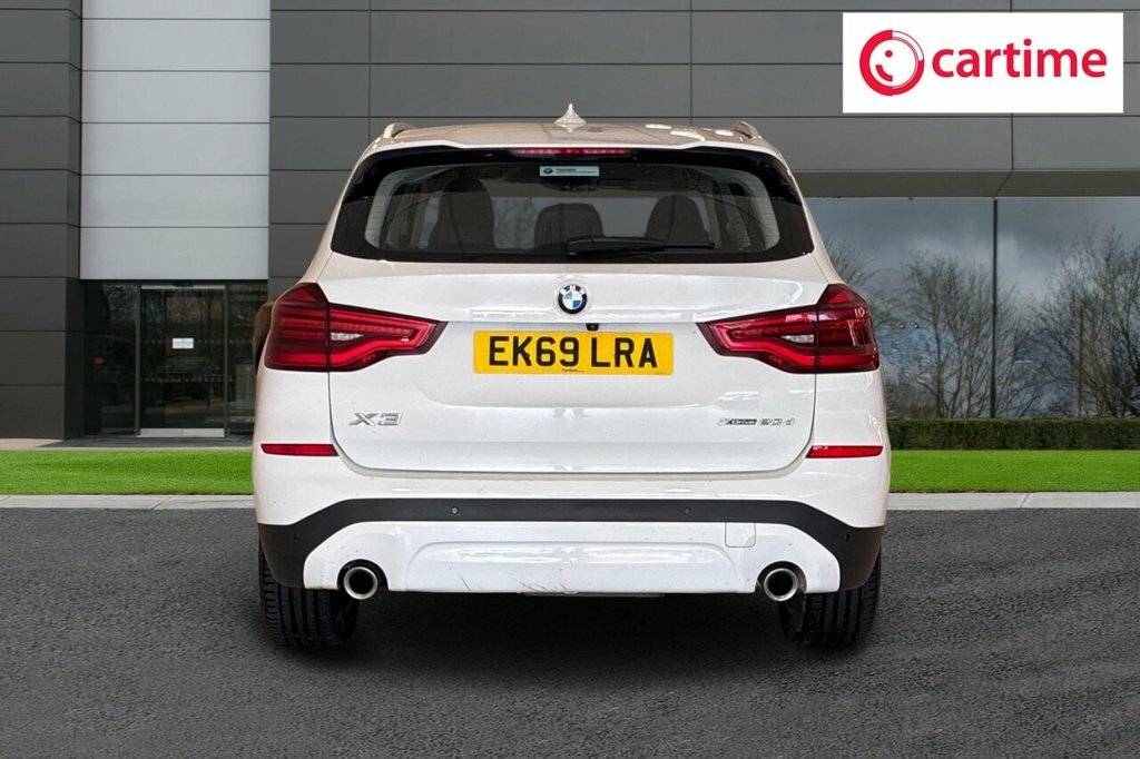 BMW X3 2L Se EK69LRA White #5