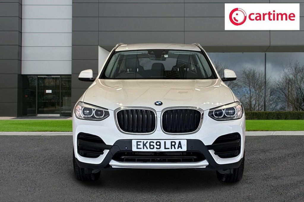 BMW X3 2L Se EK69LRA White #4