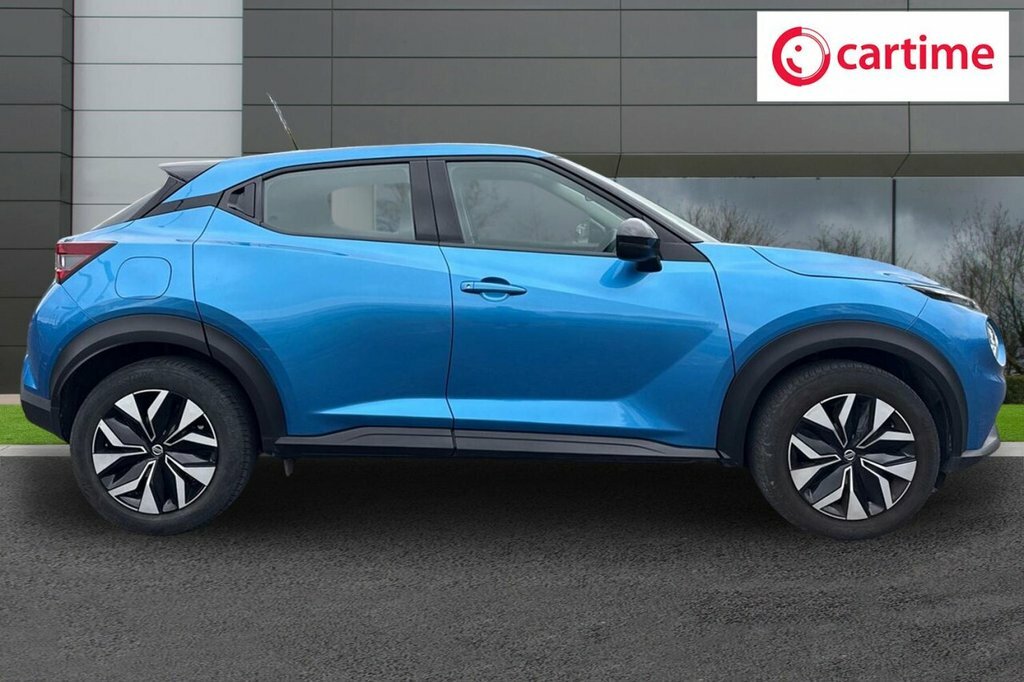 Nissan Juke 1L Acenta YR22BGY Blue #2