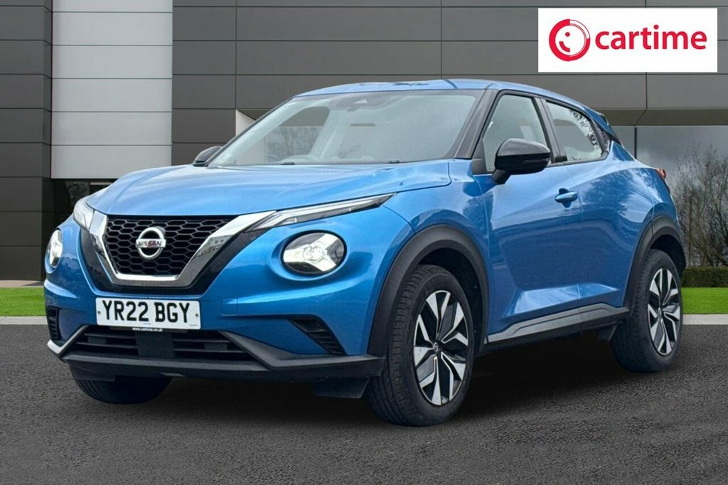 Nissan Juke 1L Acenta YR22BGY Blue #6