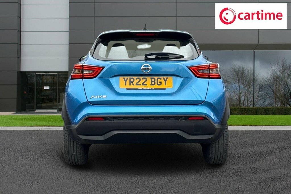 Nissan Juke 1L Acenta YR22BGY Blue #5