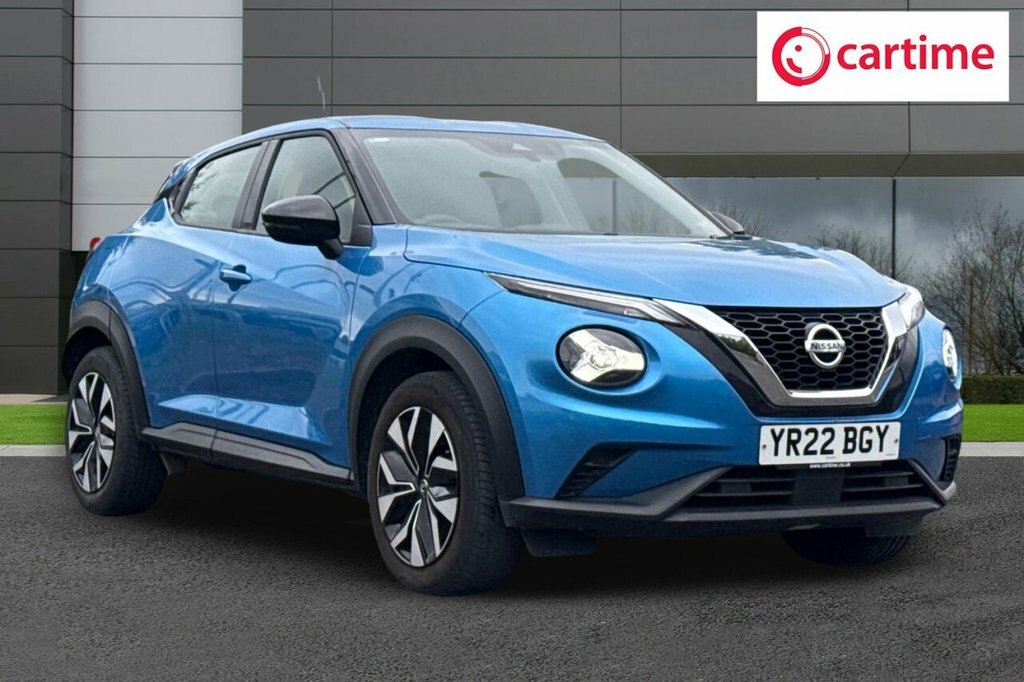 Nissan Juke 1L Acenta Blue
