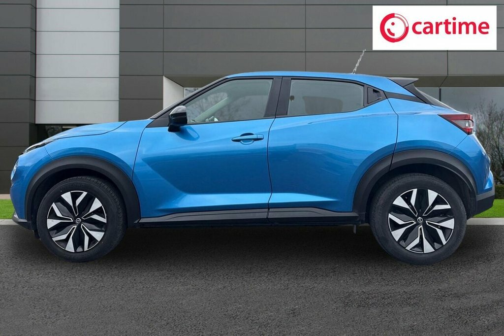 Nissan Juke 1L Acenta YR22BGY Blue #3