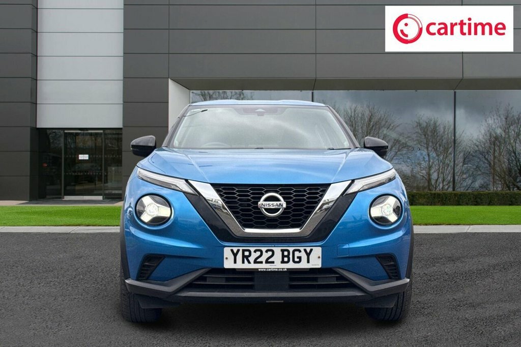 Nissan Juke 1L Acenta YR22BGY Blue #4