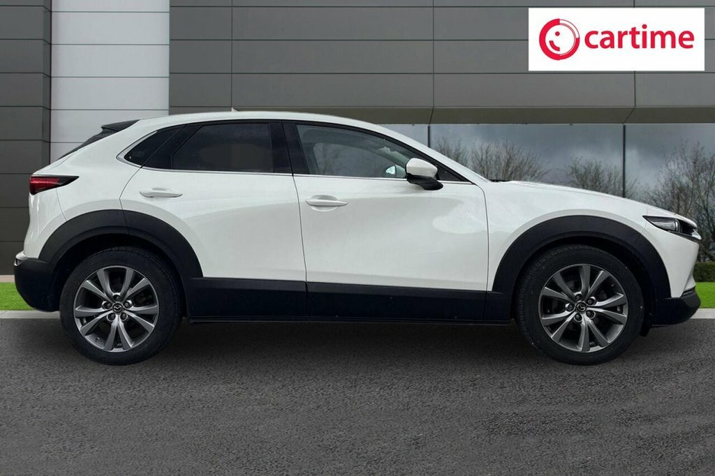 Mazda CX-30 2L Sport Lux SV22WZJ White #2