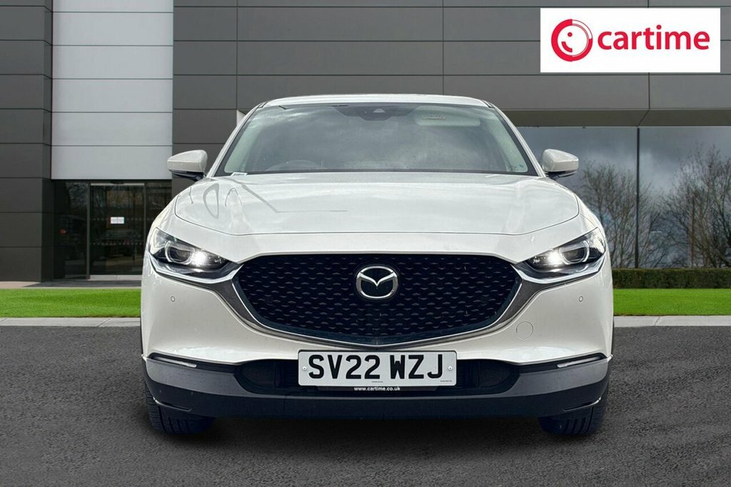 Mazda CX-30 2L Sport Lux SV22WZJ White #4