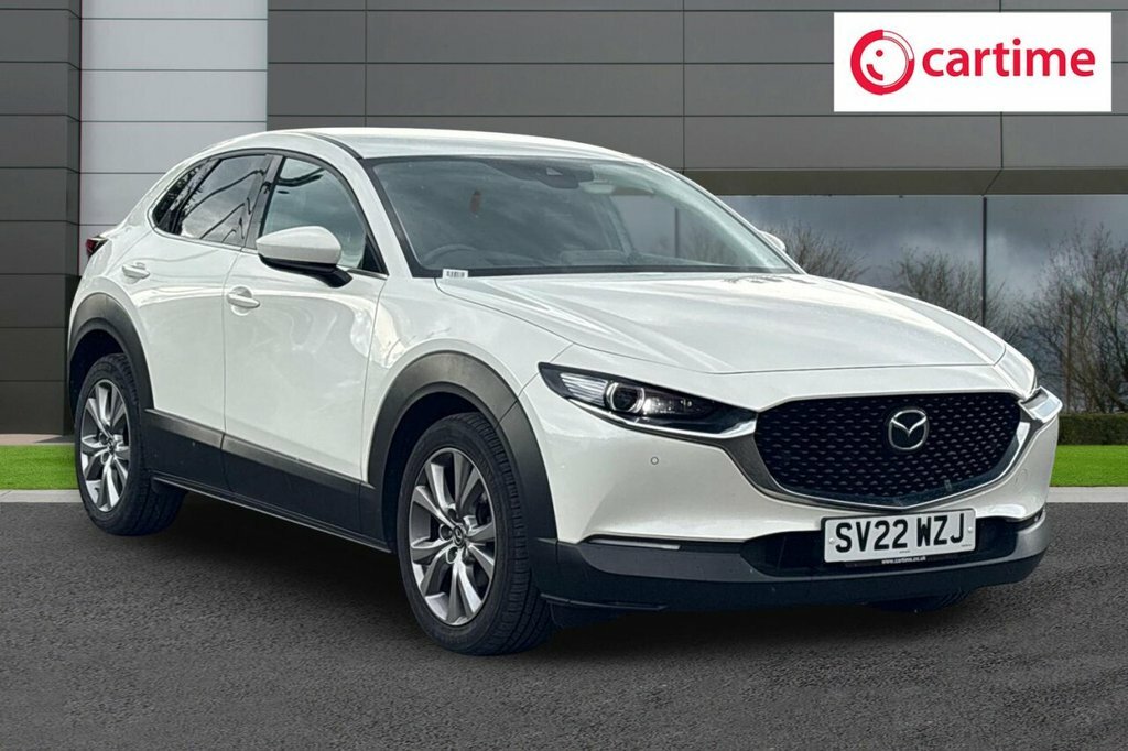 Mazda CX-30 2L Sport Lux White