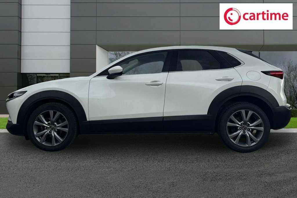Mazda CX-30 2L Sport Lux SV22WZJ White #3