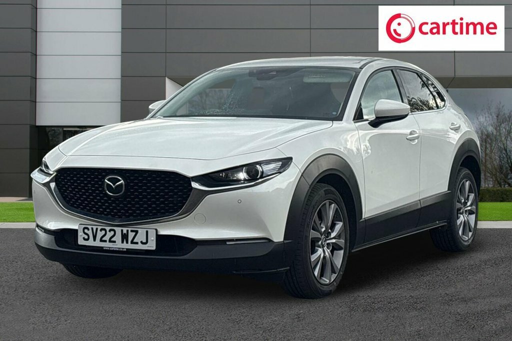 Mazda CX-30 2L Sport Lux SV22WZJ White #6
