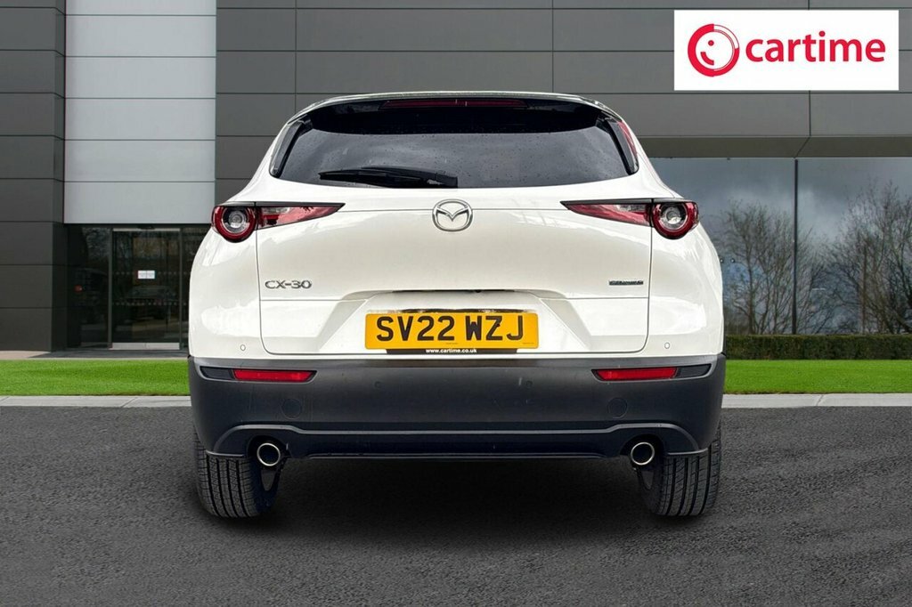 Mazda CX-30 2L Sport Lux SV22WZJ White #5