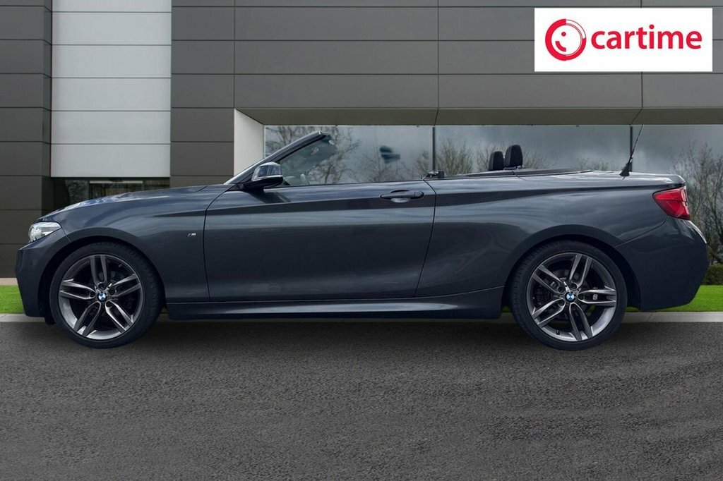 BMW 2 Series 1.5L M Sport DY19PKO Grey #3