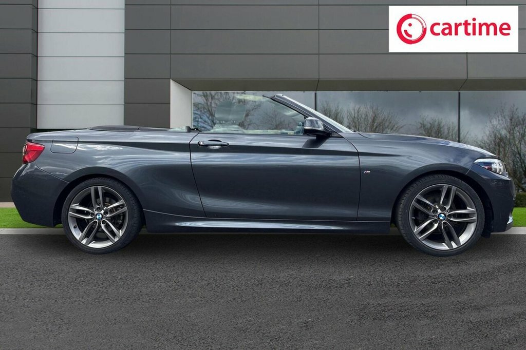 BMW 2 Series 1.5L M Sport DY19PKO Grey #2