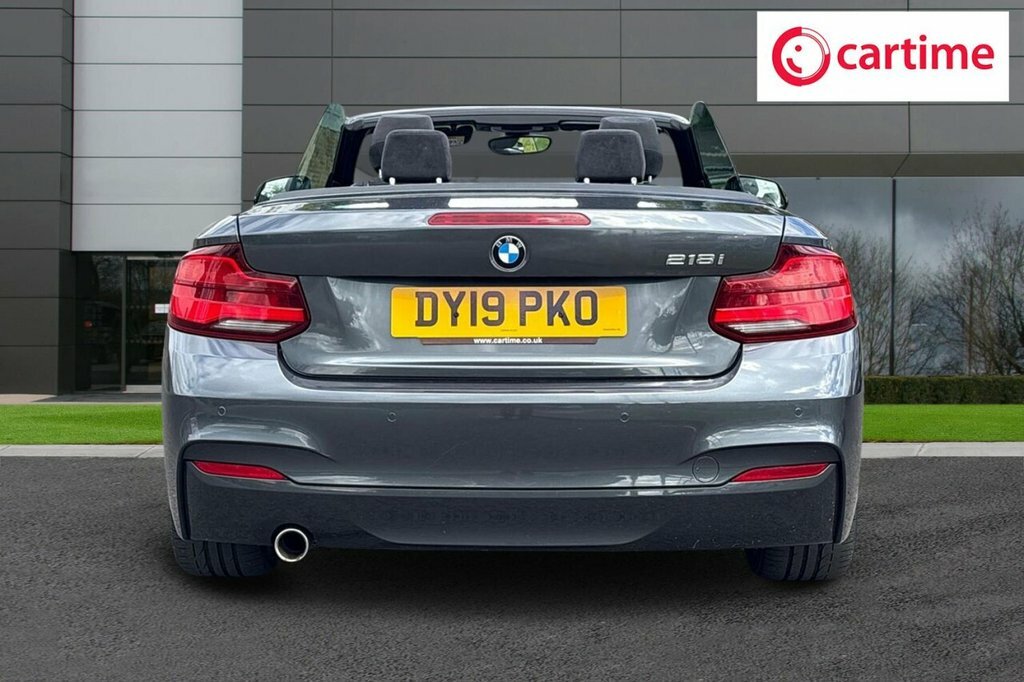 BMW 2 Series 1.5L M Sport DY19PKO Grey #5
