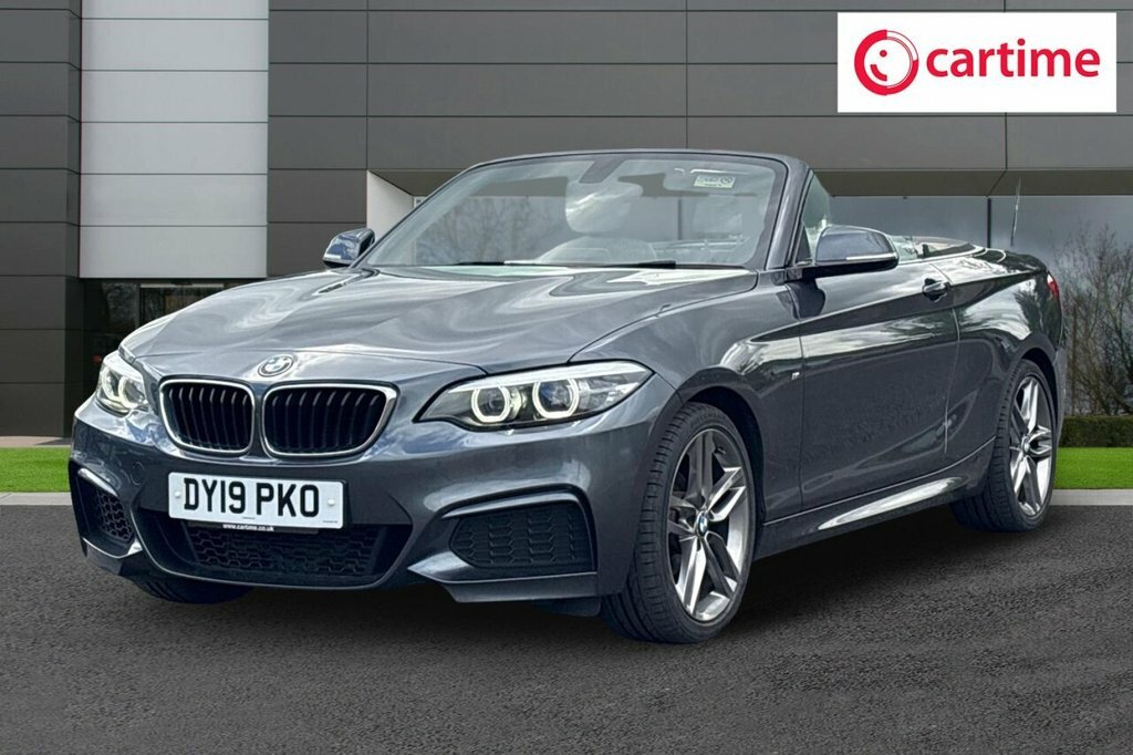 BMW 2 Series 1.5L M Sport DY19PKO Grey #6