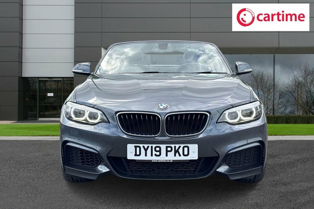 BMW 2 Series 1.5L M Sport DY19PKO Grey #4