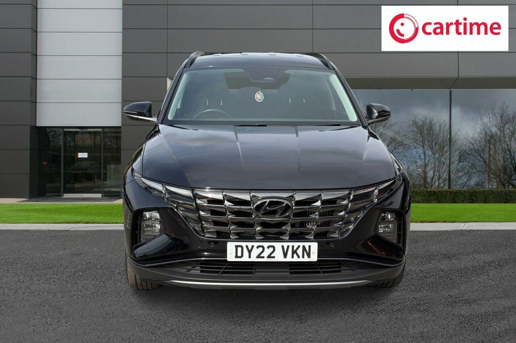 Hyundai Tucson 1.6L Premium DY22VKN Black #4
