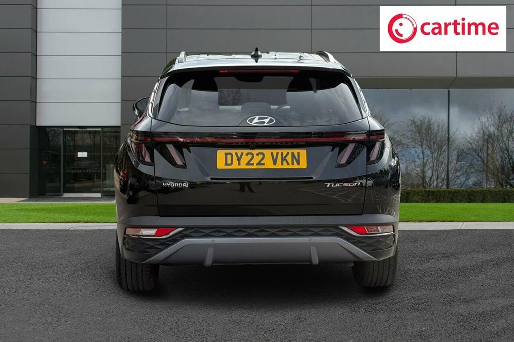 Hyundai Tucson 1.6L Premium DY22VKN Black #5