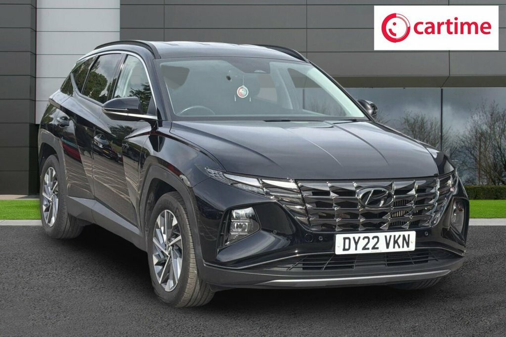 Hyundai Tucson 1.6L Premium Black