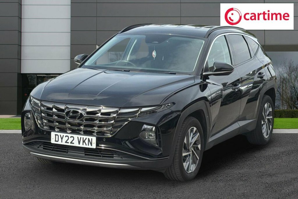 Hyundai Tucson 1.6L Premium DY22VKN Black #6