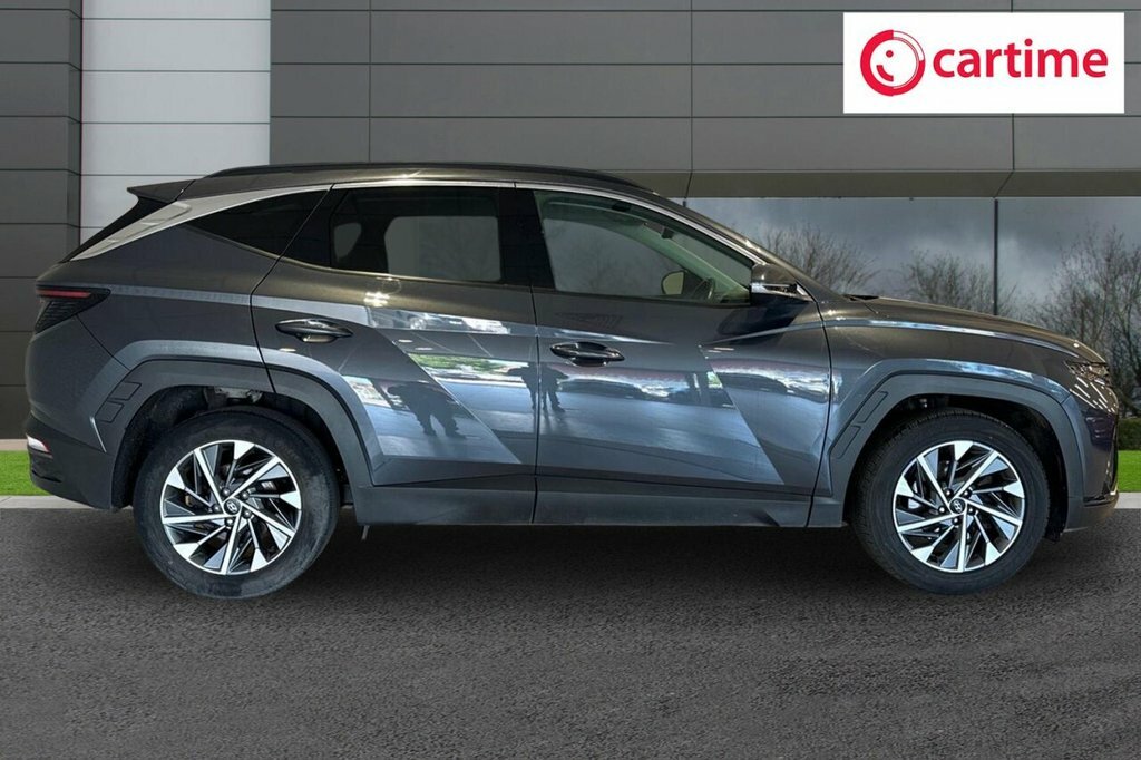 Hyundai Tucson 1.6L Premium DV72WHR Grey #2