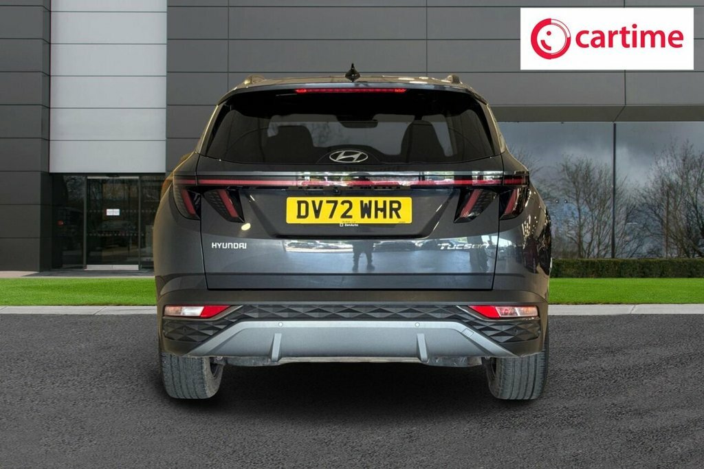 Hyundai Tucson 1.6L Premium DV72WHR Grey #5