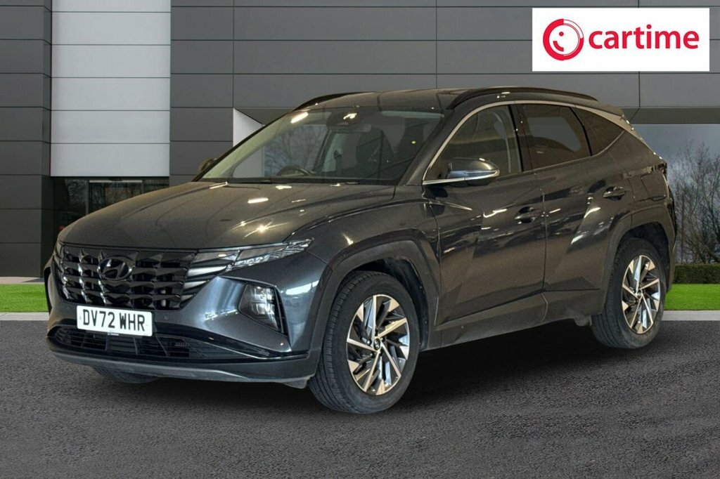 Hyundai Tucson 1.6L Premium DV72WHR Grey #6