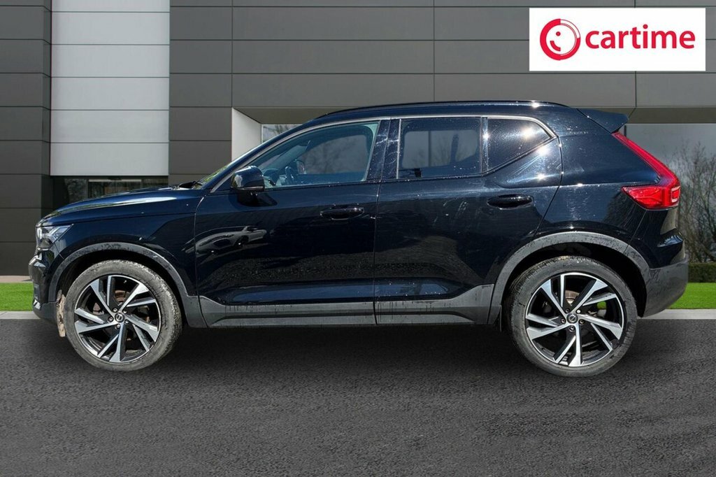 Volvo XC40 2L R-design Pro HJ18YTT Black #2