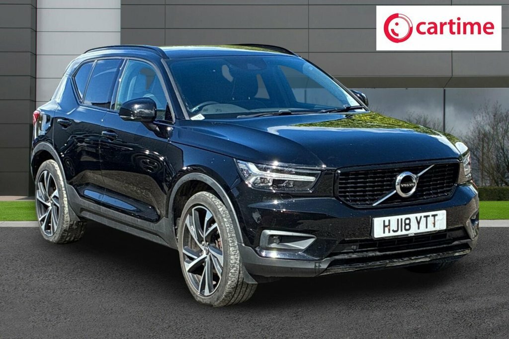 Volvo XC40 2L R-design Pro Black