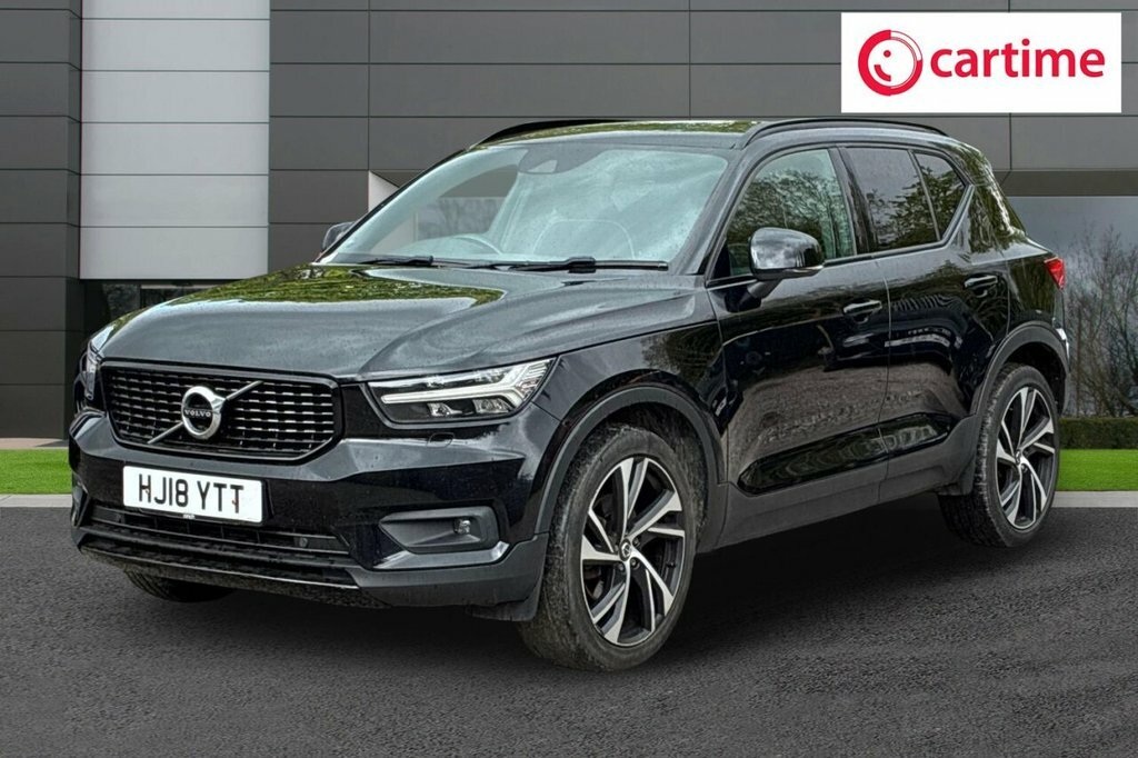 Volvo XC40 2L R-design Pro HJ18YTT Black #6